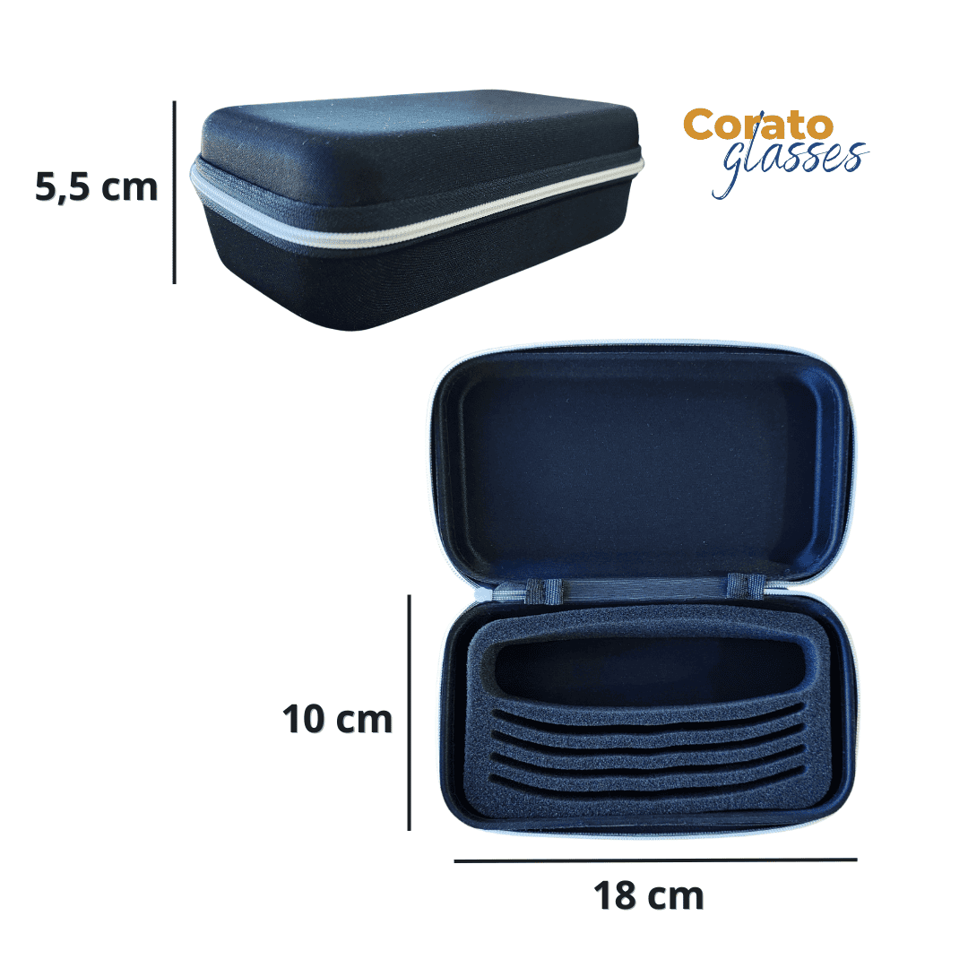 CASE PREMIUM para Óculos 6 em 1