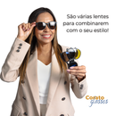 Óculos 6 em 1 Modelo Lux