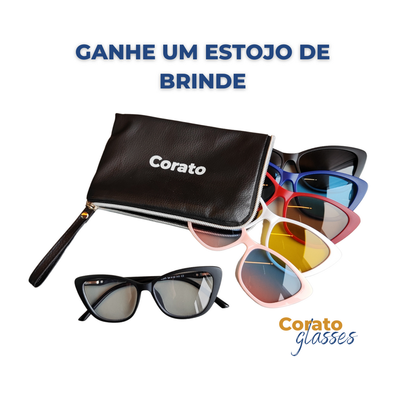 Óculos 6 em 1 MODELO WONDER + FRETE GRÁTIS