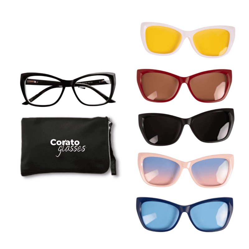 Óculos 6 em 1 Modelo Legancy