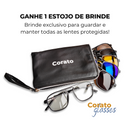 Óculos 6 em 1 Fly - Compatível com Grau + BRINDES