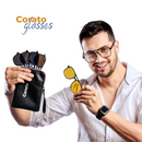 Óculos 6 em 1 Fly - Compatível com Grau + BRINDES