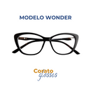 Armação de Óculos para Lentes Magnéticas