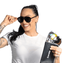 Óculos 6 em 1 Modelo Hangar + BRINDES