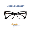 Armação de Óculos para Lentes Magnéticas