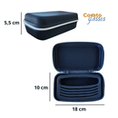 CASE PREMIUM para Óculos 6 em 1
