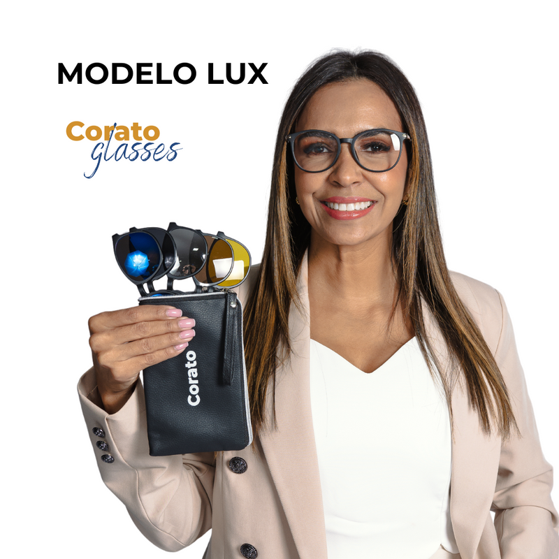 Óculos 6 em 1 (MODELOS VARIADOS) + FRETE GRÁTIS