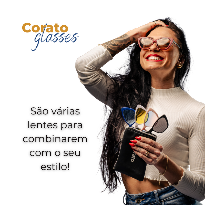 Óculos 6 em 1 MODELO WONDER + FRETE GRÁTIS