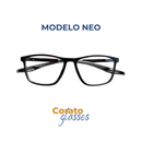 Armação de Óculos para Lentes Magnéticas