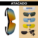 Óculos Esportivo 6 em 1 (ATACADO)