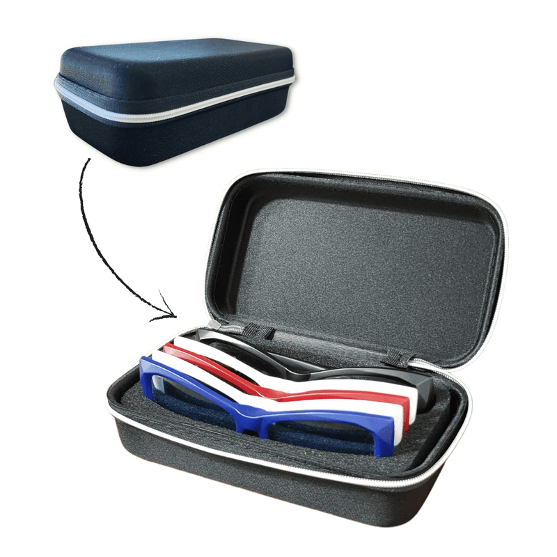 CASE PREMIUM para Óculos 6 em 1