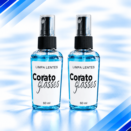 Limpa Lentes Antiembaçante 60ml - Kit 2 unidades
