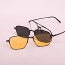 Óculos 3 em 1 Aço Inoxidável