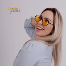 Óculos 3 em 1 Aço Inoxidável