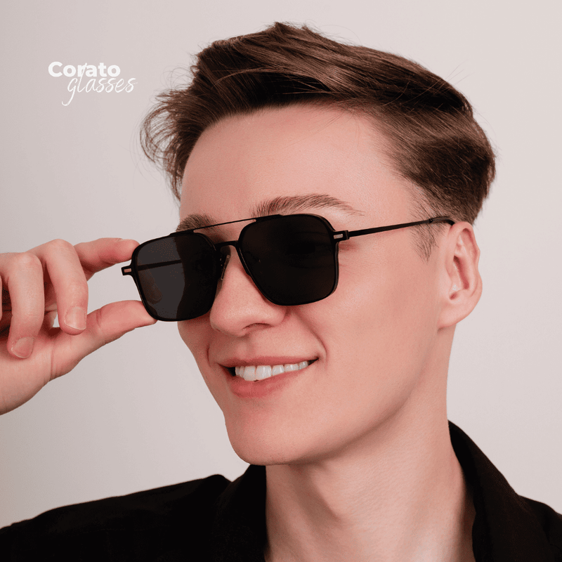 Óculos 3 em 1 Aço Inoxidável