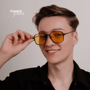 Óculos 3 em 1 Aço Inoxidável