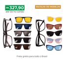 Óculos 6 em 1 Kit Casal