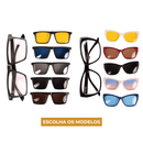 Óculos 6 em 1 Kit Casal + BRINDES