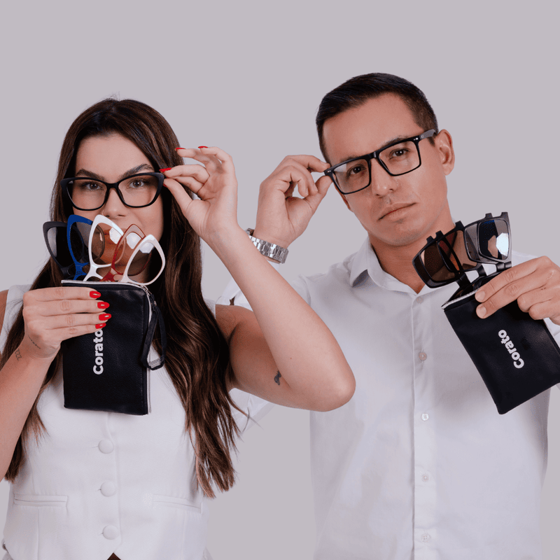 Óculos 6 em 1 Kit Casal