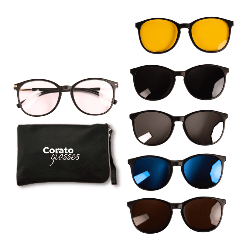 Óculos 6 em 1 (MODELOS VARIADOS)