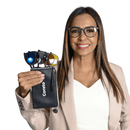 Óculos 6 em 1 Modelo Lux