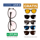 Óculos 6 em 1 Modelo Lux