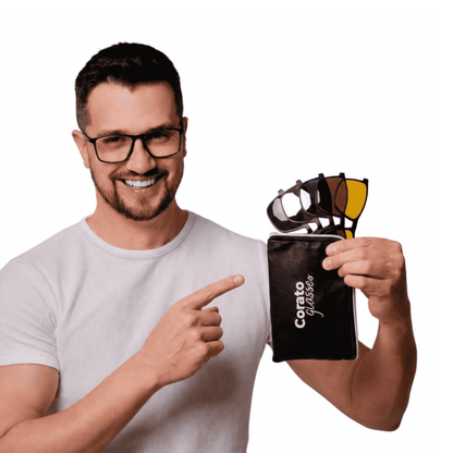 Óculos 6 em 1 Neo Compatível com Grau + BRINDES