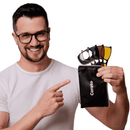 Óculos 6 em 1 Modelo Neo + BRINDES