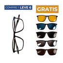 Óculos 6 em 1 Modelo Neo + BRINDES