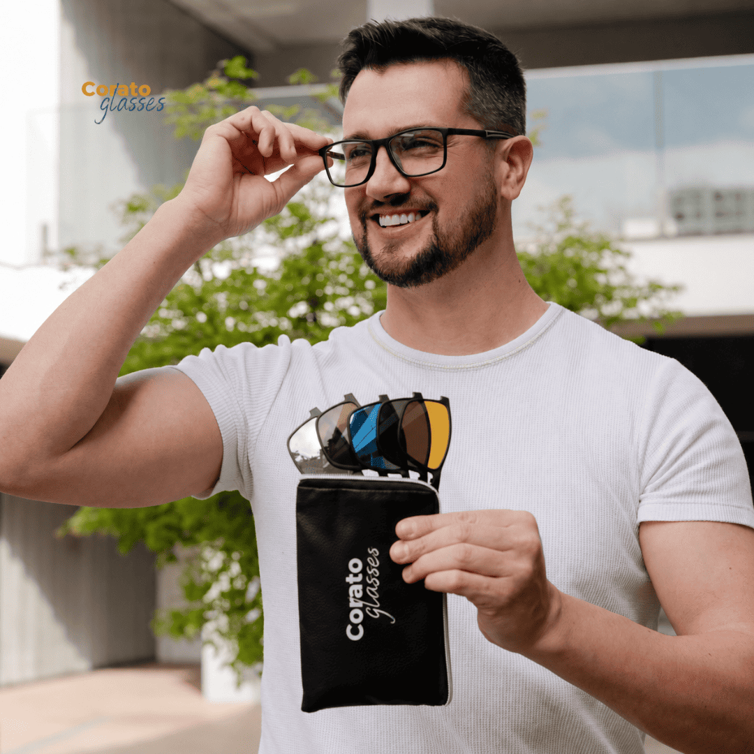 Óculos 6 em 1 Neo Compatível com Grau + BRINDES