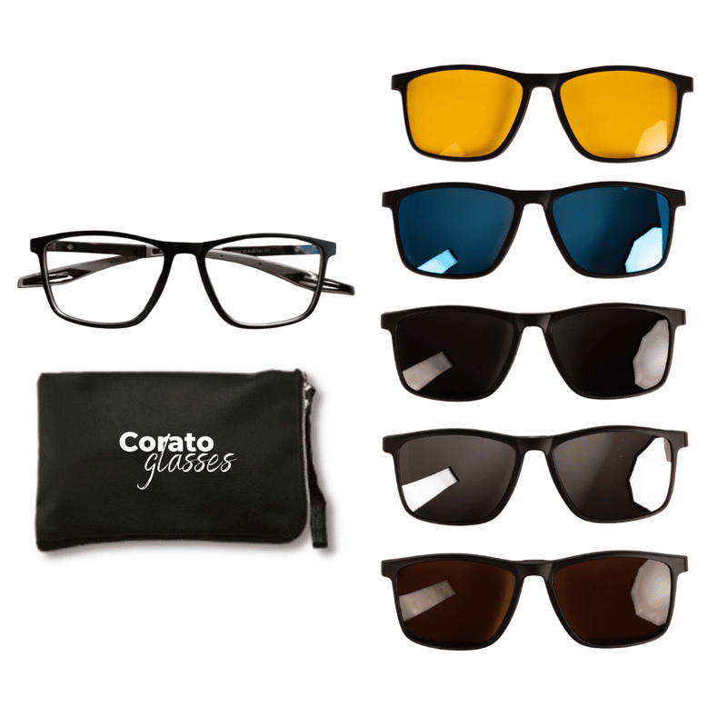 Óculos 6 em 1 (MODELOS VARIADOS)