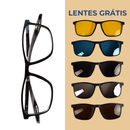 Óculos 6 em 1 Neo - Compatível com Grau + BRINDES