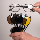 Óculos 6 em 1 Modelo Bold + BRINDES