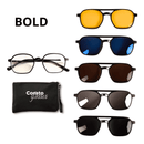 Óculos 6 em 1 Kit Casal + BRINDES