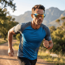 Óculos Esportivo 5 em 1 + acessórios de brinde