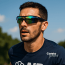 Óculos Esportivo 5 em 1 + acessórios de brinde