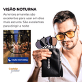 Óculos 6 em 1 Fly - Compatível com grau + lentes magnéticas