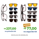 PROMOÇÃO DE NATAL - Óculos 6 em 1 (50% OFF no segundo kit)