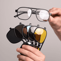 Óculos 6 em 1 Fly - Compatível com grau + lentes magnéticas