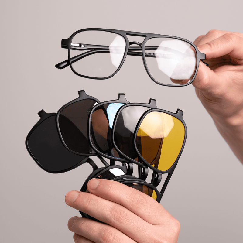 Óculos 6 em 1 Modelo Fly