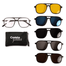 Óculos 6 em 1 (MODELOS VARIADOS)