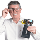 Óculos 6 em 1 Modelo Hangar + BRINDES