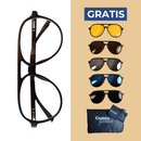 Óculos 6 em 1 Hangar + BRINDES