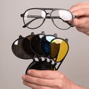 Óculos 6 em 1 Modelo Hangar + BRINDES