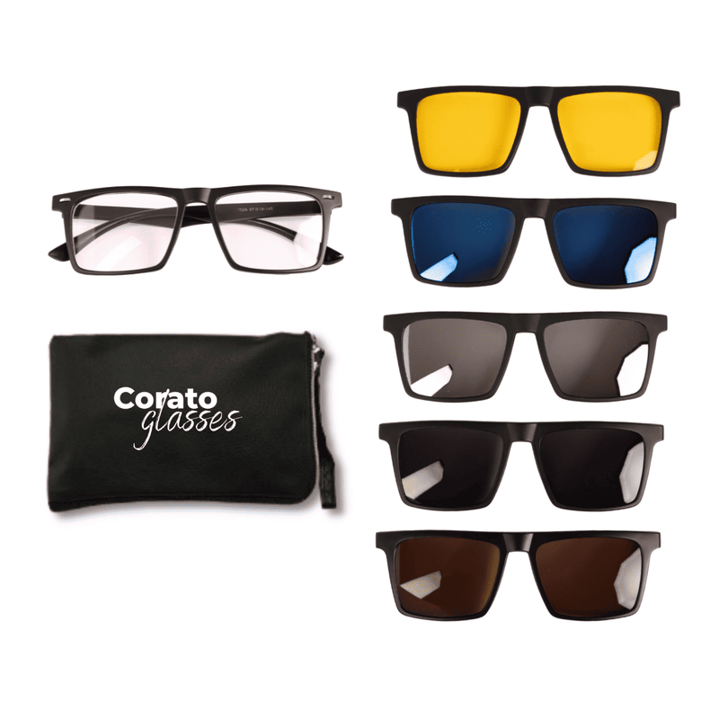 Óculos 6 em 1 (MODELOS VARIADOS)