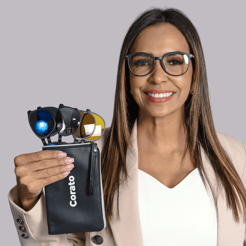 Óculos 6 em 1 Modelo Lux
