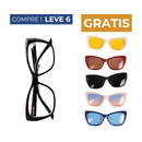 Óculos 6 em 1 Modelo Legancy + BRINDES