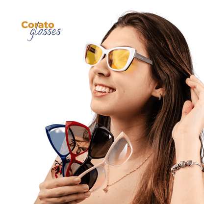 Óculos 6 em 1 Legancy Compatível com Grau + BRINDES
