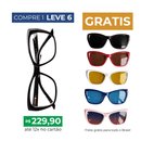 Óculos 6 em 1 Modelo Legancy