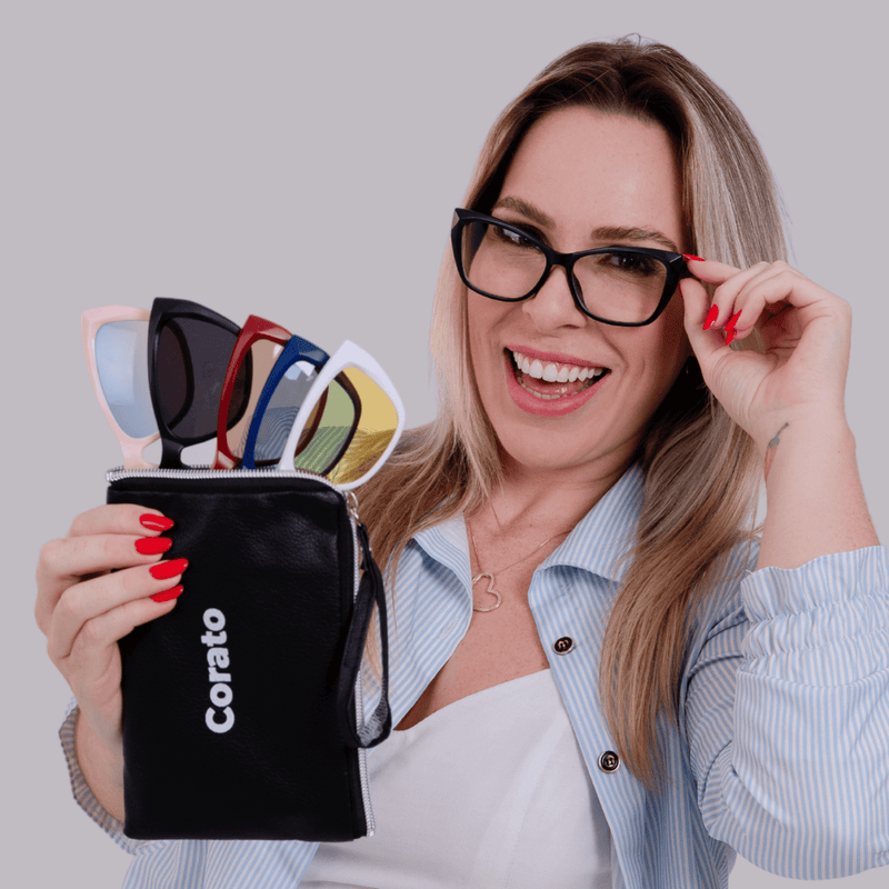 Óculos 6 em 1 Modelo Legancy